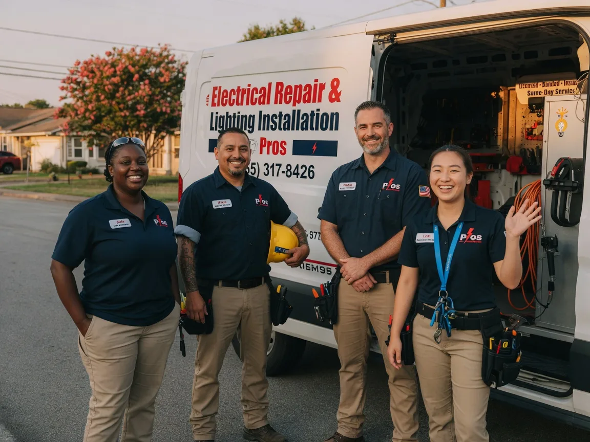 Licensed Electrician company in Schnecksville, PA