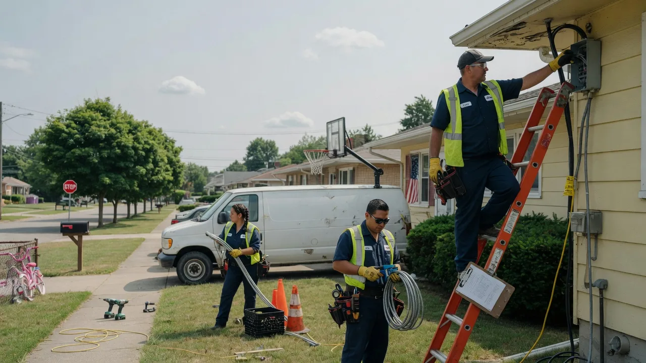 Licensed Electrician in Schnecksville, PA near me