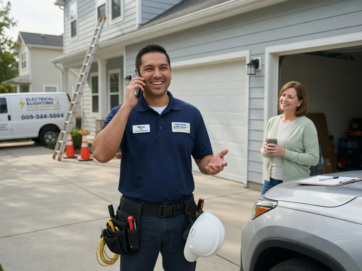Licensed Electrician Schnecksville, PA FAQs